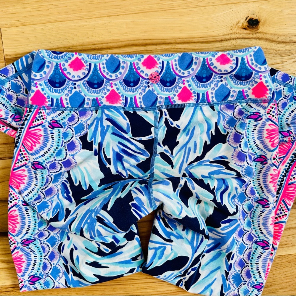 Lilly Pulitzer Flock Together Leggings EUC - Picture 14 of 15